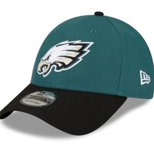 Eagle Cap Green Teal Color